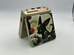 Nintendo Game Boy Advance Umbreon Edition with IPS LCD Upgrade