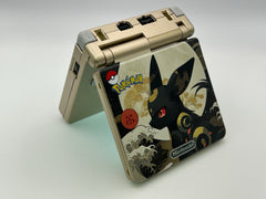 Nintendo Game Boy Advance Umbreon Edition with IPS LCD Upgrade