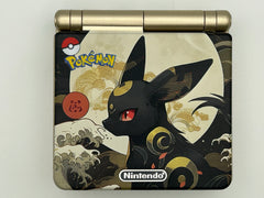 Nintendo Game Boy Advance Umbreon Edition with IPS LCD Upgrade
