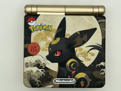 Nintendo Game Boy Advance Umbreon Edition with IPS LCD Upgrade