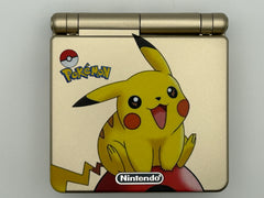 Nintendo Game Boy Advance Pikachu Edition + IPS Screen Upgrade