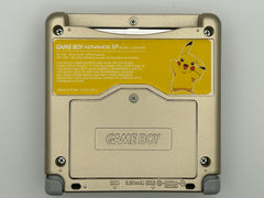 Nintendo Game Boy Advance Pikachu Edition + IPS Screen Upgrade