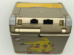 Nintendo Game Boy Advance Pikachu Edition + IPS Screen Upgrade