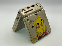 Nintendo Game Boy Advance Pikachu Edition + IPS Screen Upgrade