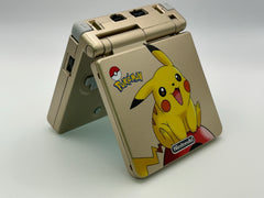 Nintendo Game Boy Advance Pikachu Edition + IPS Screen Upgrade