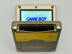 Nintendo Game Boy Advance Pikachu Edition + IPS Screen Upgrade