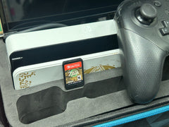 Nintendo Switch OLED Zelda Edition Super Bundle with Game Included and extra Pro Controller and Carry Case