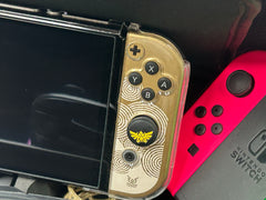 Nintendo Switch OLED Zelda Edition Super Bundle with Game Included and extra Pro Controller and Carry Case