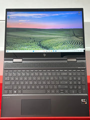 HP Envy x360 15m-cp0011dx 15.6-inch Touch Laptop, Ryzen 5 2500U, 8GB RAM, 128GB SSD