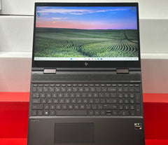 HP Envy x360 15m-cp0011dx 15.6-inch Touch Laptop, Ryzen 5 2500U, 8GB RAM, 128GB SSD