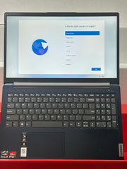 Lenovo IdeaPad 1 15AMN7 15.6-inch Laptop, Ryzen 5 7520U, 8GB RAM, 256GB SSD