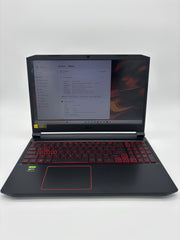 Acer Nitro 5 AN515-44 15.6 Laptop/AMD Ryzen 5 4600H/8GB/ 256GB SSD B-Grade