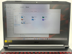 Acer Nitro 5 AN515-44 15.6 Laptop/AMD Ryzen 5 4600H/8GB/ 256GB SSD B-Grade