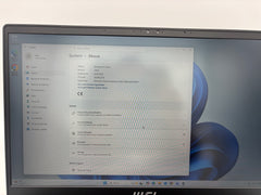 MSI Stealth GS77 17.3" FHD intel-i9 12900H 16GB RAM RTX 3060 1TB SSD