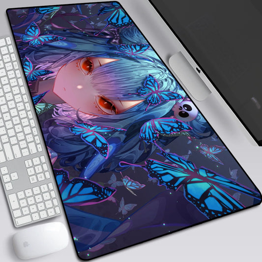 YouTuber Streamer Runyu Luca Mouse Pad Desk Mat