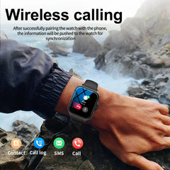 Smart watch compatible with iPhone/android Phone