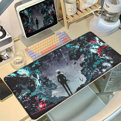 Solo Leveling desk mat Gamer Mouse Pad