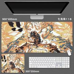 Dragon Ball Z Goku Super Saiyan Mouse Pad Gaming Desk Mat