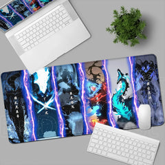 Solo Leveling desk mat Gamer Mouse Pad