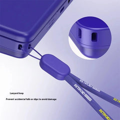 Retroid Pocket Flip 2 Retro Handheld Video Game Console 5.5''AMOLED Touch Screen PSP PS2 Android13