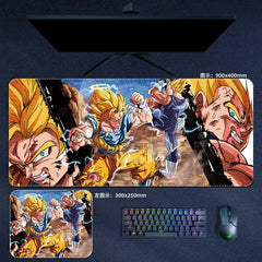 Dragon Ball Z / Super Mouse Pad Son Gokuu Vegeta Desk Mat