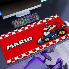 M-Mario kart Gaming Desk Mat