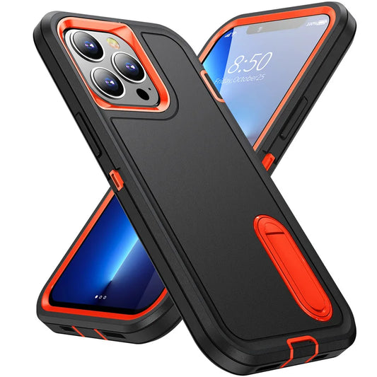 Hybrid Military Grade Defender Protection Case for iPhone