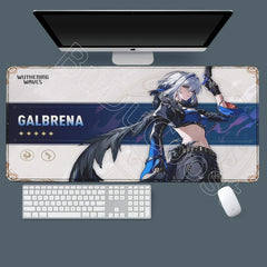 Wuthering Waves Pretty Galbrena Mouse Pad Gaming E-Sports