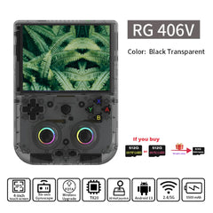 ANBERNIC RG406V Retro Video Games 4" IPS Multi-touch Screen Android 13 PSP PS2
