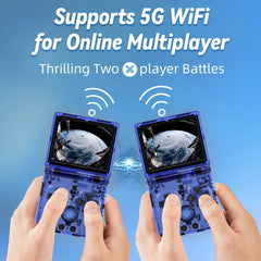 ANBERNIC RG35XXSP Retro Flip Handheld Game Console