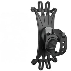 Multifunctional Rotating Silicone Bike Phone Clip