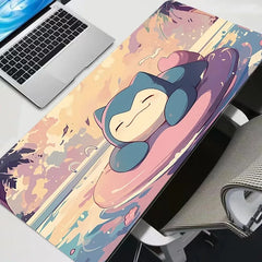 Pokemon Snorlax Gamer Desk Mat
