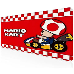 M-Mario kart Gaming Desk Mat