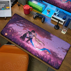 Kawaii Girl Cartethyia Mouse Pad Game Wuthering Waves