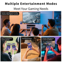 Anbernic RG34XXSP HD-Connect To TV 64 Handheld Game Console