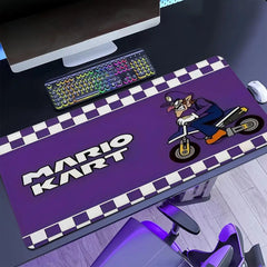 M-Mario kart Gaming Desk Mat