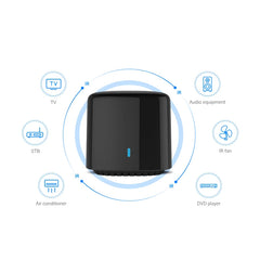 Mini Universal Wifi IR Mini Remote Control Compatible Alexa Google Assistant For AC
