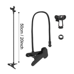 Mobile Phone Gooseneck Bracket