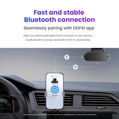 Front and Rear 4K Ultra HD Resolution Dash Camera