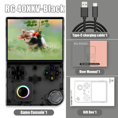 ANBERNIC RG 40XXV Retro Handheld Game Console Linux