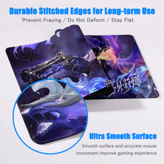 Wuthering Waves Pretty Galbrena Mouse Pad Gaming E-Sports
