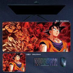 Dragon Ball Z / Super Mouse Pad Son Gokuu Vegeta Desk Mat