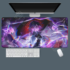 Honkai Star Rail Cyrene Castorice Lock Edge Mousepad Chrysos Heir Desk Mat