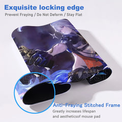 Wuthering Waves Pretty Galbrena Mouse Pad Gaming E-Sports