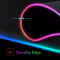 RGB Mouse Pad O-One-Piece LED Luminescence Mat