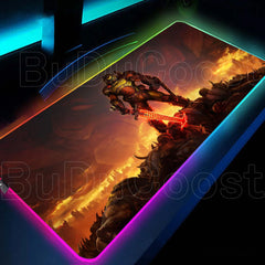 DOOM Eternal Mouse Pad RGB E-Sports Desk Mat