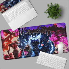 Solo Leveling desk mat Gamer Mouse Pad