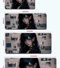 Dragon Ball Z Goku Super Saiyan Mouse Pad Gaming Desk Mat