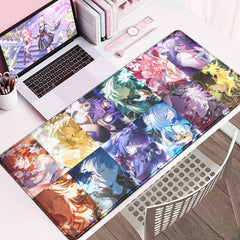 Honkai Star Rail Cyrene Castorice Lock Edge Mousepad Chrysos Heir Desk Mat