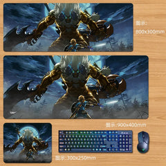 Legend of Zelda Mouse Pad Gamer Desk Mat